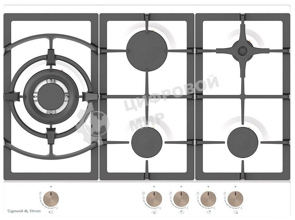 Газовая варочная панель Zigmund & Shtain G 14.7 W