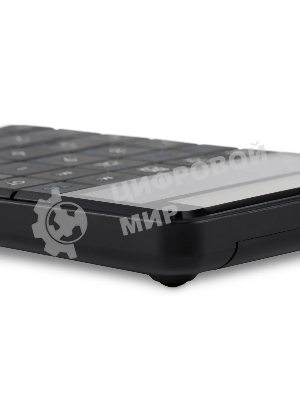 Цифровой блок Oklick K604W беспроводная, радиоканал, чёрный