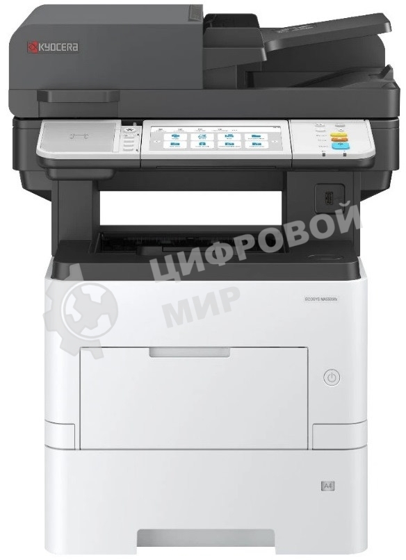 МФУ лазерное Kyocera MA5500ifx (110C0Z3NL0), A4, ч/б, печ. до 55 стр/мин., скан. до 120 стр/мин. (ч/б) 80 стр/мин. цвет, 1200 x 1200 dpi (печать) 600x600dpi (скан.), USB, RJ-45, Air Print, Mopria