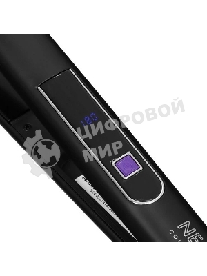 Выпрямитель для волос Polaris PHS-7025KT черный/фиолетовый, 25 мм, 220 °C, 3 режима