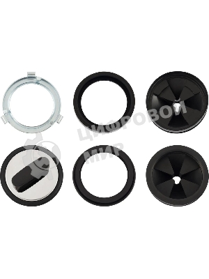 Измельчитель пищевых отходов Hyundai HFWD 12560 560Вт черный/черный