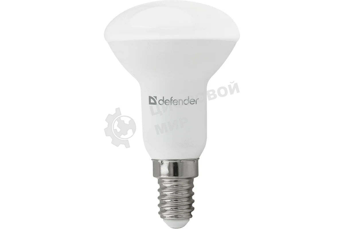 Лампа светодиодная Defender R50-6W-840-E14 рефлектор, 4000 К, нейтральный белый