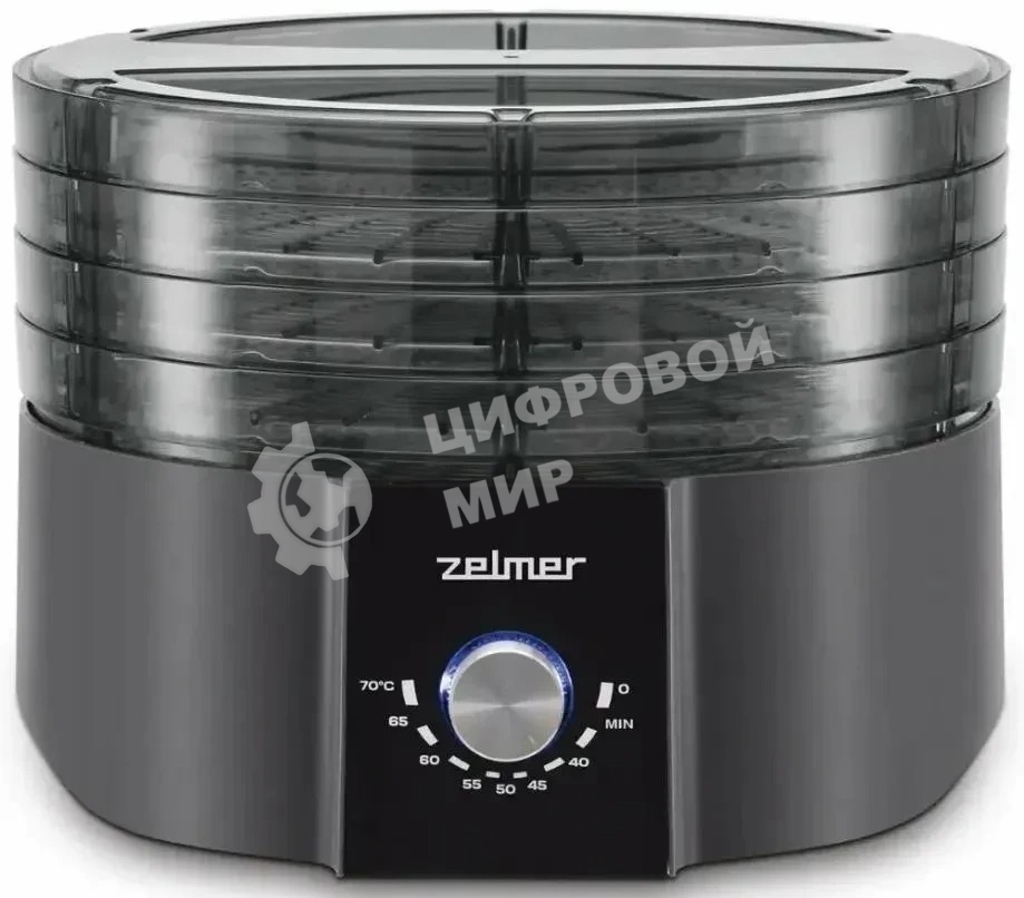 Сушильная машина Zelmer FOOD ZFD1004 черный