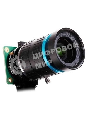 Объектив камеры высокого разрешения Raspberry Pi, 16мм Telephoto Lense, SC0123