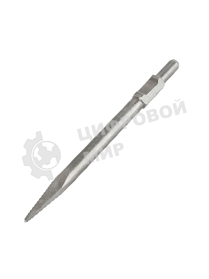 Пика для отбойного молотка EDGE by PATRIOT HEX 30x410 мм 812010040