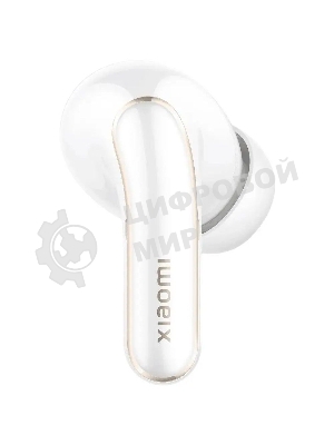 Наушники TWS Xiaomi Buds 5 Pro белый, внутриканальные, Bluetooth, активное шумоподавление, до 8 ч