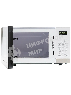 Микроволновая печь Horizont HSD202W белый, 20 л, 700 Вт, переключатели - сенсор