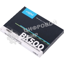 Накопитель SSD Crucial BX500, 1Tb, SATA III, 2.5
