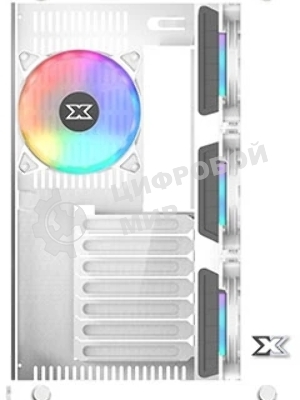 Компьютерный корпус Xigmatek Aquarius Plus White EN46430 ATX, USB3.0x2+USB2.0x1, Front &Left TG, 7PCS AY120 Fan, EN46430 Frontx3+Bottomx3+Rearx1