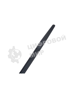 Хомут кабельный 4.8х450 нейл. черный (уп. 100 шт) IEK UHH32-D048-450-100