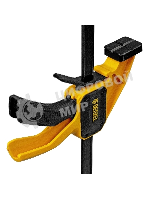 Струбцина Denzel F-образная, быстрозажимная, 300 х 55 мм, усиленный нейлоновый корпус