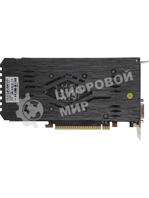 Видеокарта Biostar VN1666TF69 GTX 1660Ti 6G 192 bit GDDR6 1500/1200 DVIx1 HDMIx1 DPx1 HDCP Ret