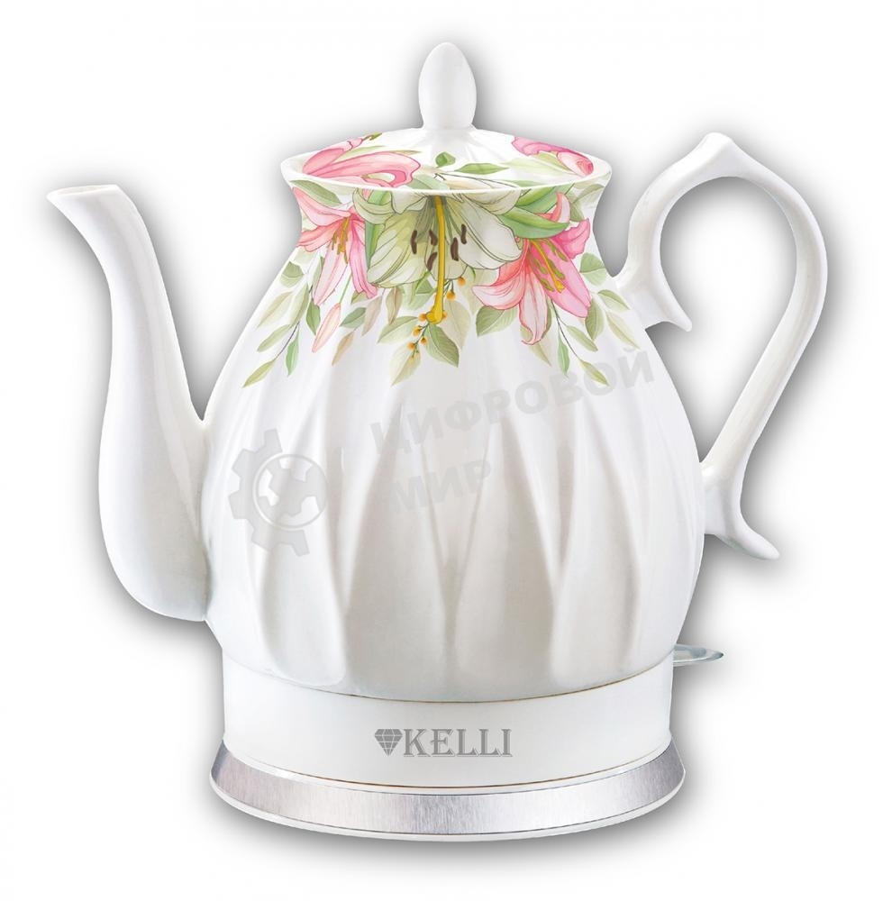 Чайник электрический KELLI KL-1381 белый