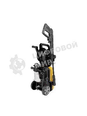 Моечная машина высокого давления Denzel R-170D, 1800 Вт, 170 бар, 380 л/ч, с барабаном