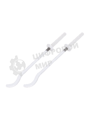 Комплект плоских кронштейнов Royal Thermo с дюбелями 7,2х170мм