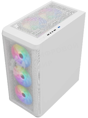 Компьютерный корпус ALSEYE Audin-WH AS.07.0179