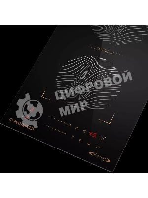 Индукционная варочная панель Maunfeld CVI292S2BBKF Inverter