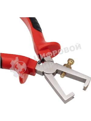 Плоскогубцы для зачистки проводов Rexant 12-4646 160 мм, никелированные, двухкомпонентные рукоятки