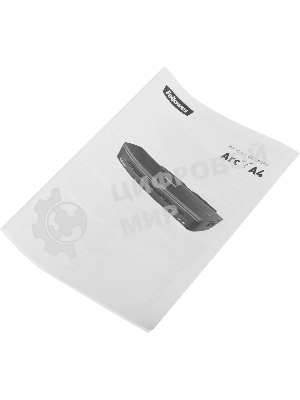 Ламинатор Fellowes Arc FS-45700, 2 вала, A4, 80мкм, 300 мм/мин