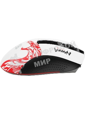 Мышь беспроводная A4Tech Bloody R90 Plus Naraka белый, 5000 dpi, радиоканал, USB, кнопки - 8