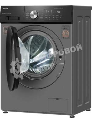 Стиральная машина Weissgauff WM 45127 Direct Drive Inverter Steam Deep Grey