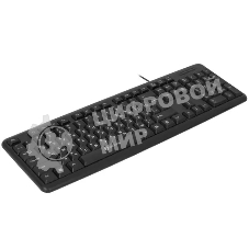 Клавиатура Oklick 180M проводная, USB Type-A, чёрный