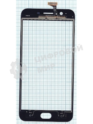 Сенсорное стекло (тачскрин) для OPPO F1s A59 A1601, белое