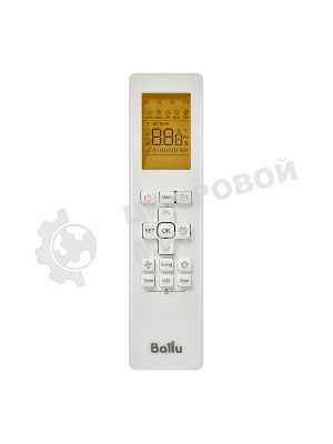 Внутренний блок сплит-системы Ballu BSO/in-07HN8_22Y 7000 BTU, 22 м², 23 дБ, охлаждение, обогрев, осушение, белый