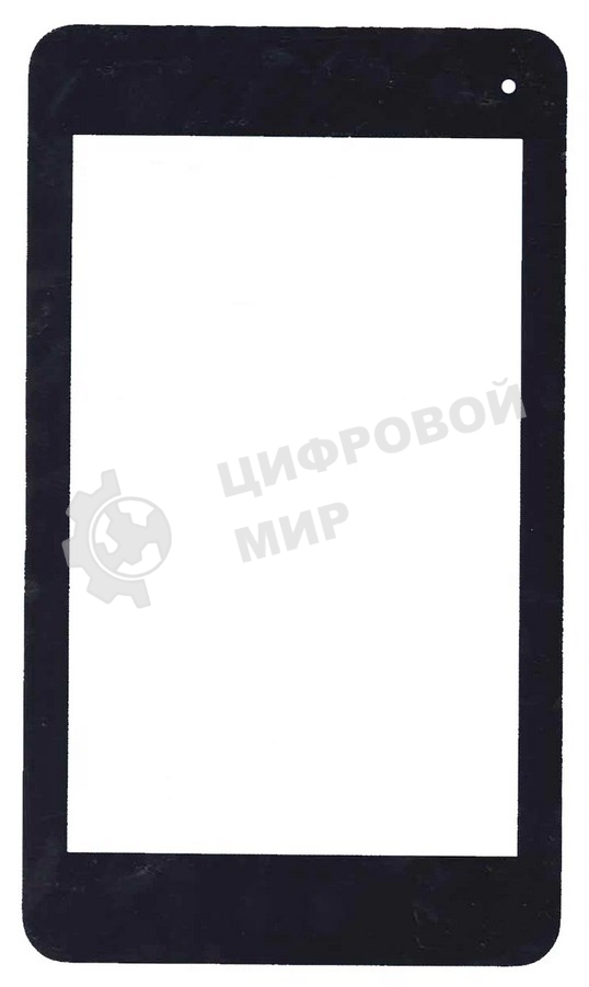 Сенсорное стекло (тачскрин) для Asus PadFone mini station, черное