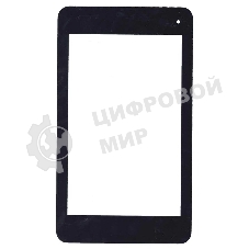 Сенсорное стекло (тачскрин) для Asus PadFone mini station, черное