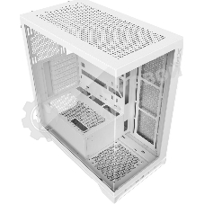 Компьютерный корпус XPG INVADER X белый (INVADERXMTWOF-WHCWW) Mid-Tower, Micro-ATX, Mini-ITX, Standard-ATX, USB 3.2 Gen2 Type-A, USB 3.2 Gen2 Type-C