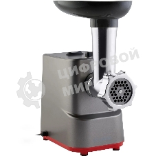 Мясорубка электрическая Hyundai HY-MG3144 графит, 1800 Вт, 2.2 кг/мин, реверс, защита от перегрузки, насадки - 7