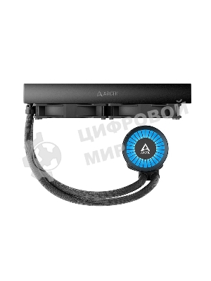 Жидкостная система охлаждения Arctic Liquid Freezer III 280 A-RGB черный, 140 мм, алюминий, 2800 об/мин, 30 дБ, 4 pin, 320 Вт