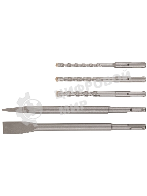 Перфоратор FIT AH-800 800 Вт, 0-900 об/мин, 0-4000 уд/мин, 3.0 Дж, 3 реж., SDS-plus, реверс, 2.8 кг, кейс