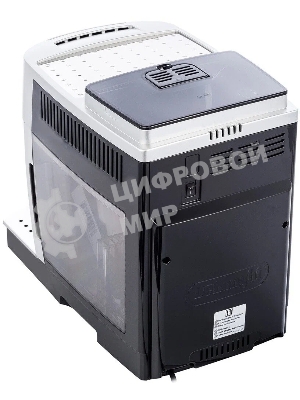 Кофемашина автоматическая DeLonghi ECAM 21.117.SB серебристый/черный, исп. кофе - зерновой/молотый, 1.8 л, 1450 Вт, 15 бар