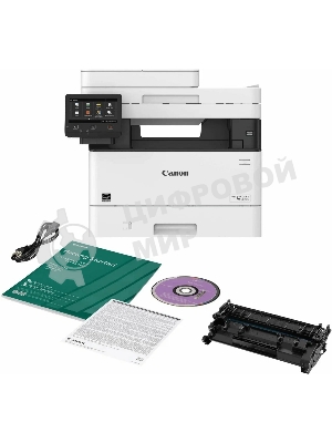 МФУ лазерное Canon i-SENSYS MF455dw (5161C006/5161C016), A4, ч/б, печ. 38 стр/мин., скан. до 38 стр/мин., 1200 x 1200 dpi (принтер) 600x600dpi (сканер), USB, RJ-45, Wi-Fi