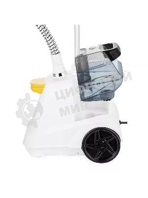 Отпариватель Kitfort КТ-9155 белый/черный, 2200 Вт, 45 г/мин, 3000 мл