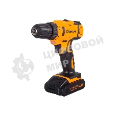 Дрель-шуруповерт Вихрь ДА-14,4Л-2К, 14,4 В, 2 Ач, 30 Нм, щеточный