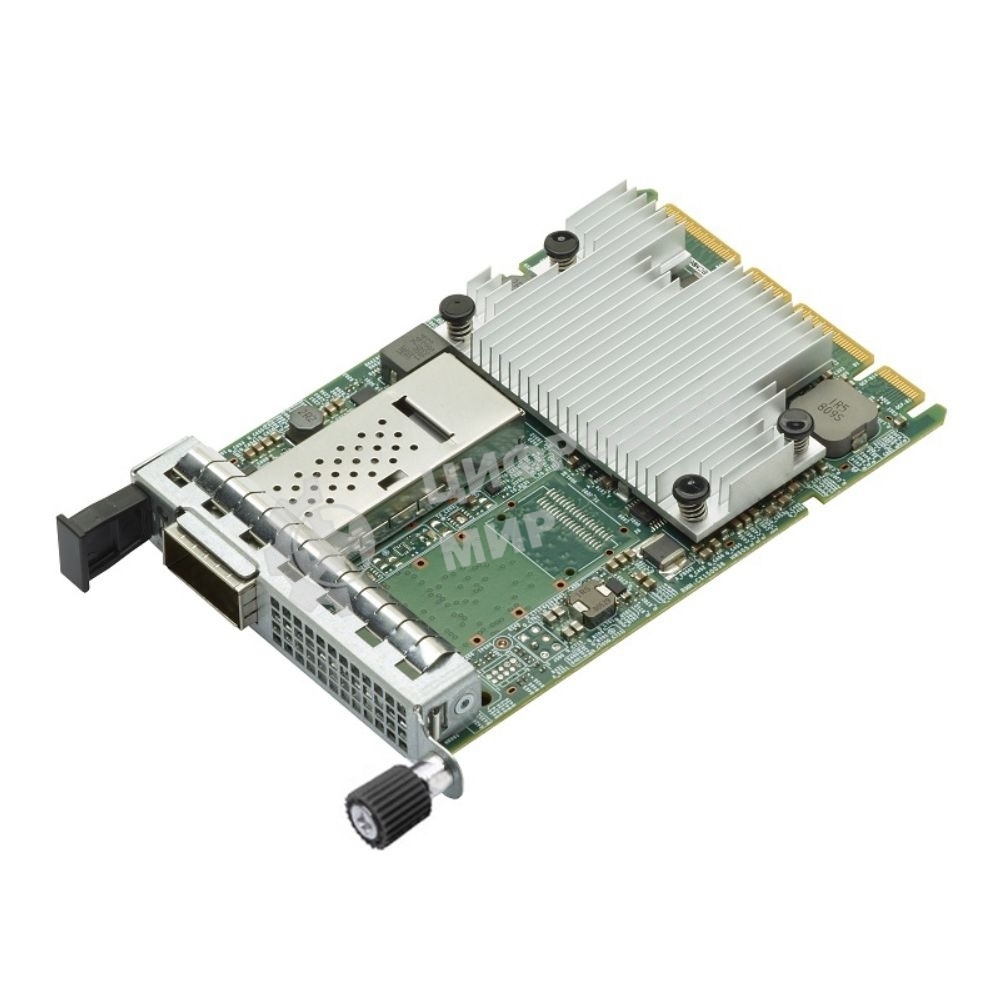 Модуль сети Teltonika NetXtreme N1100G 1x100GbE (100/50/25/10GbE), PCIe 4.0 x16, QSFP56, BCM57508, OCP 3.0, Ethernet Adapter