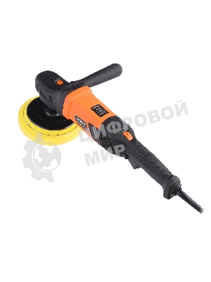 Машина полировальная PATRIOT PM 180, 1200 Вт, диск 180мм, 2100 об/мин,