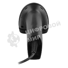 Сканер штрих-кода ручной Datalogic QuickScan QD2590, Kit, 2D Mpixel Imager, 30 скан/сек, USB, черный