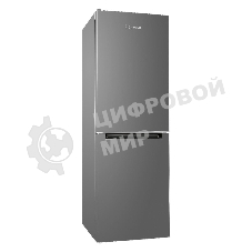 Холодильник Indesit DS 3160 G серый, двухкамерный, 182/87 л., морозилка снизу