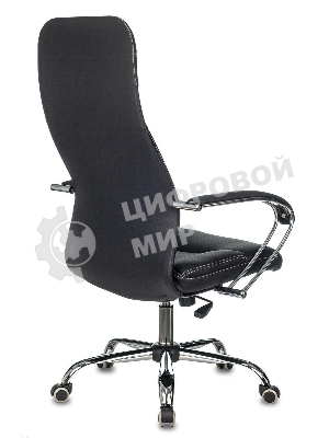 Кресло Бюрократ CH-608SL/ECO черный, экокожа