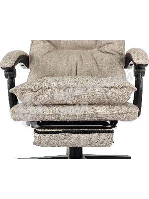 Кресло Бюрократ CH-820MSG-F 38-402 бежевый, ткань