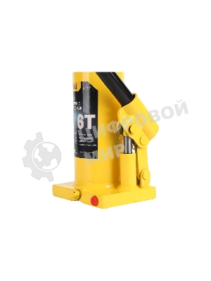 Домкрат бутылочный гидравлический Deli DQ71010 макс.грузоподъемность 10 т