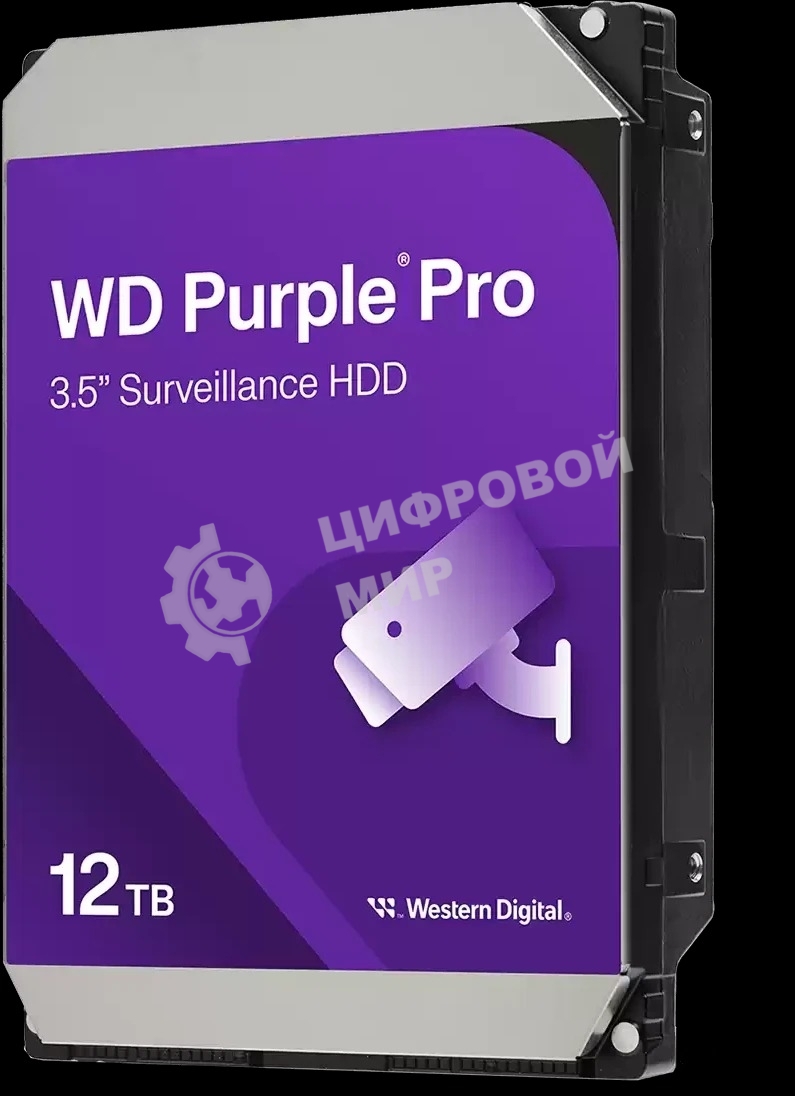 Жесткий диск WD Purple PRO WD122PURP 12Tb 3.5