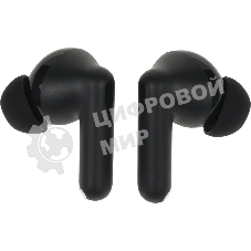 Наушники TWS Realme Buds T310 черный, внутриканальные, Bluetooth, активное шумоподавление, до 40 ч