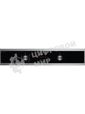 Духовой шкаф электрический Electrolux с конвекцией, приготовление на пару, объем 72 л, 10 режимов, автопрограммы, очистка пиролитическая, 3 стекла в дверце, направляющие проволочные + телескопические (1 уровень)