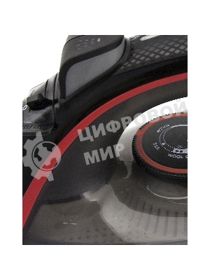 Утюг ECON ECO-BI2405 черный/красный, 2400 Вт, 40 г/мин, 140 г/мин, 210 мл