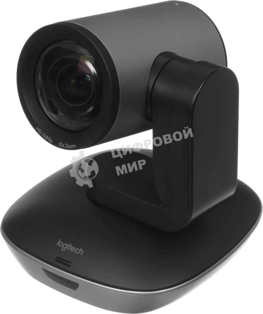 Веб-камера Logitech PTZ Pro 2 черный